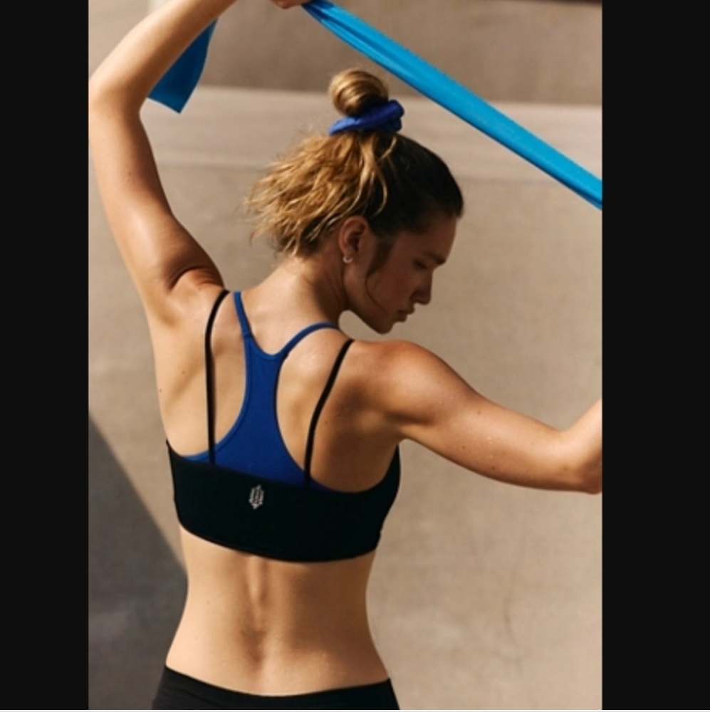 FREE PEOPLE Tighten Up Double Layer Bra Xs/s
